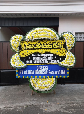 Papan Bunga Duka di Hamdan